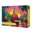 Tropical Sailing 500 Piece Jigsaw Puzzle | Springbok Puzzles - Jigsaw Puzzles - The Puzzle Center