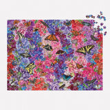 Troy Litten Butterflies In the Sweet Peas 1000 Piece Jigsaw Puzzle | Galison - Jigsaw Puzzles - The Puzzle Center