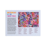 Troy Litten Butterflies In the Sweet Peas 1000 Piece Jigsaw Puzzle | Galison - Jigsaw Puzzles - The Puzzle Center