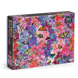 Troy Litten Butterflies In the Sweet Peas 1000 Piece Jigsaw Puzzle | Galison - Jigsaw Puzzles - The Puzzle Center