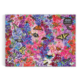 Troy Litten Butterflies In the Sweet Peas 1000 Piece Jigsaw Puzzle | Galison - Jigsaw Puzzles - The Puzzle Center