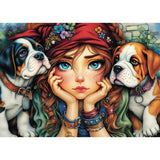True Companions Nearby 1000 Piece Jigsaw Puzzle | JaCaRou Puzzles - Jigsaw Puzzles - The Puzzle Center