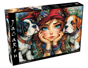 True Companions Nearby 1000 Piece Jigsaw Puzzle | JaCaRou Puzzles - Jigsaw Puzzles - The Puzzle Center