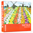 Tulip Fields 500 Piece Jigsaw Puzzle | Puzzlefolk - Jigsaw Puzzles - The Puzzle Center