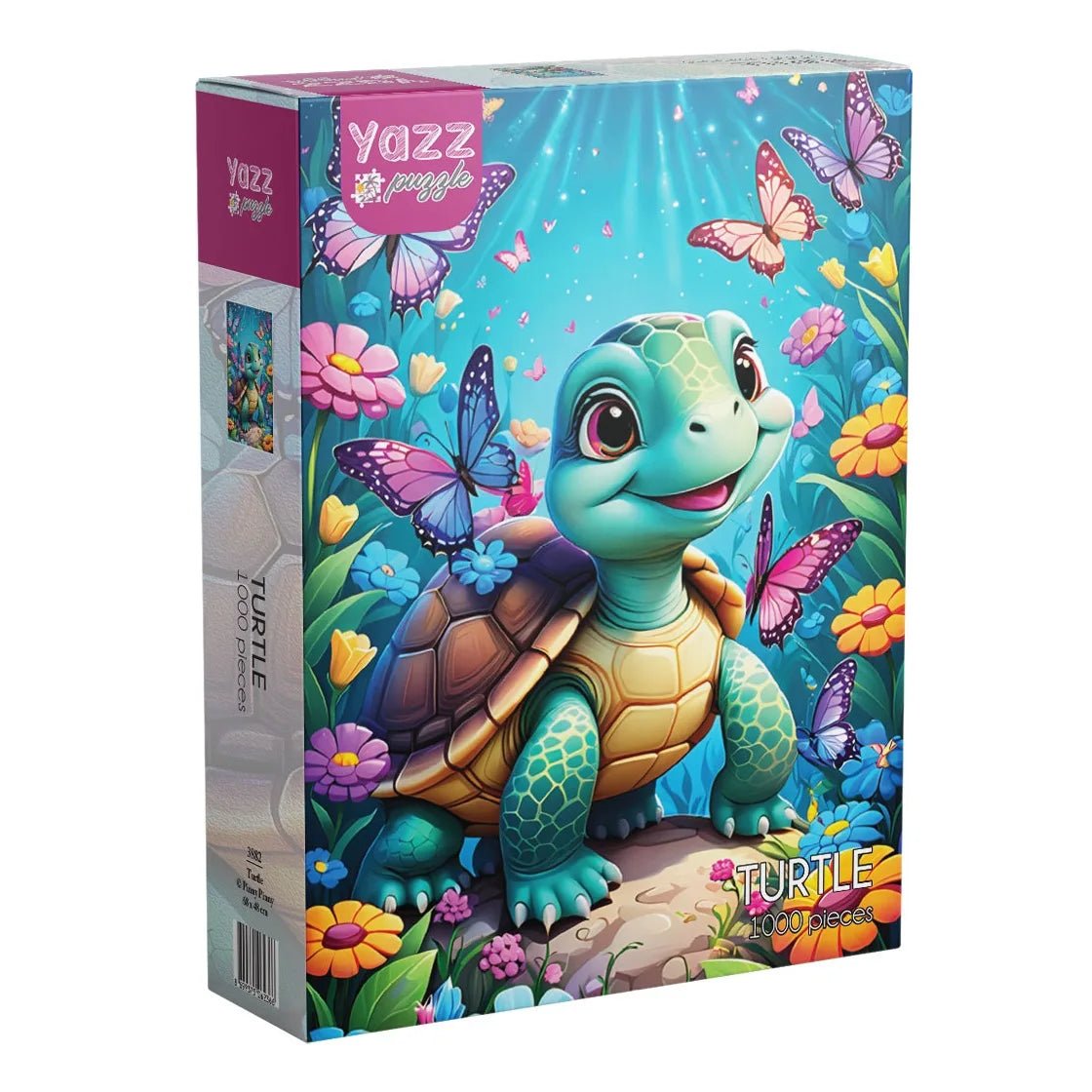 Turtle 1000 Piece Jigsaw Puzzle | Yazz – The Puzzle Center