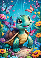 Turtle 1000 Piece Jigsaw Puzzle | Yazz - Jigsaw Puzzles - The Puzzle Center