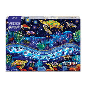 Turtles 1000 Piece Jigsaw Puzzle | Yazz - Jigsaw Puzzles - The Puzzle Center