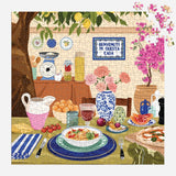 Tuscan Afternoon 500 Piece Jigsaw Puzzle | Galison - Jigsaw Puzzles - The Puzzle Center