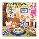 Tuscan Afternoon 500 Piece Jigsaw Puzzle | Galison - Jigsaw Puzzles - The Puzzle Center