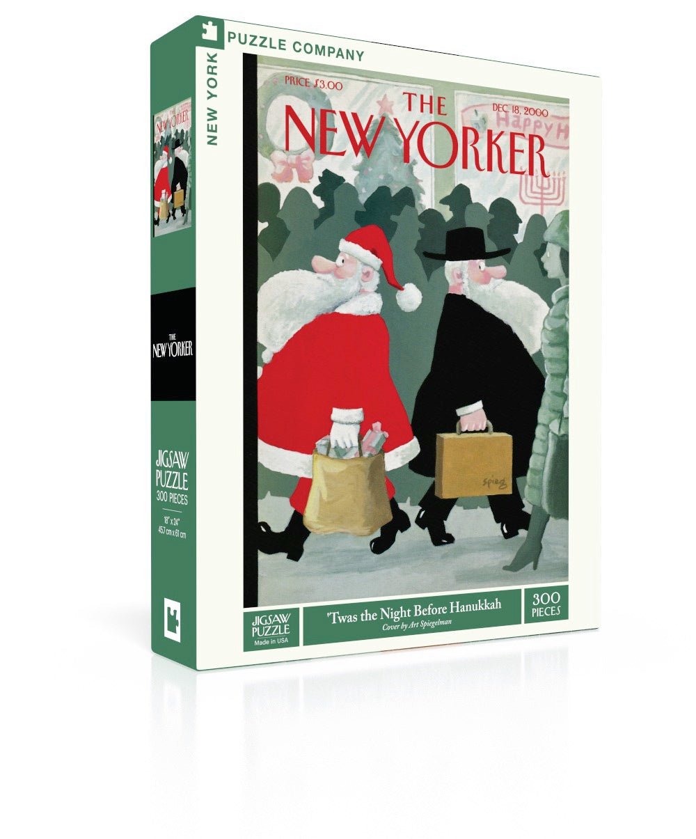 Twas the Night Before Hanukkah Puzzle – The Puzzle Center