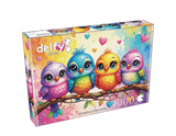 Tweeting In Harmony 1000 Piece Jigsaw Puzzle | Delfy Puzzles - Jigsaw Puzzles - The Puzzle Center