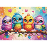 Tweeting In Harmony 1000 Piece Jigsaw Puzzle | Delfy Puzzles - Jigsaw Puzzles - The Puzzle Center
