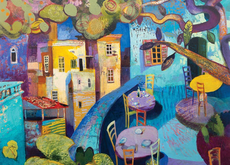 Twilight in Umbria 500 Piece Jigsaw Puzzle | Art & Fable - Jigsaw Puzzles - The Puzzle Center