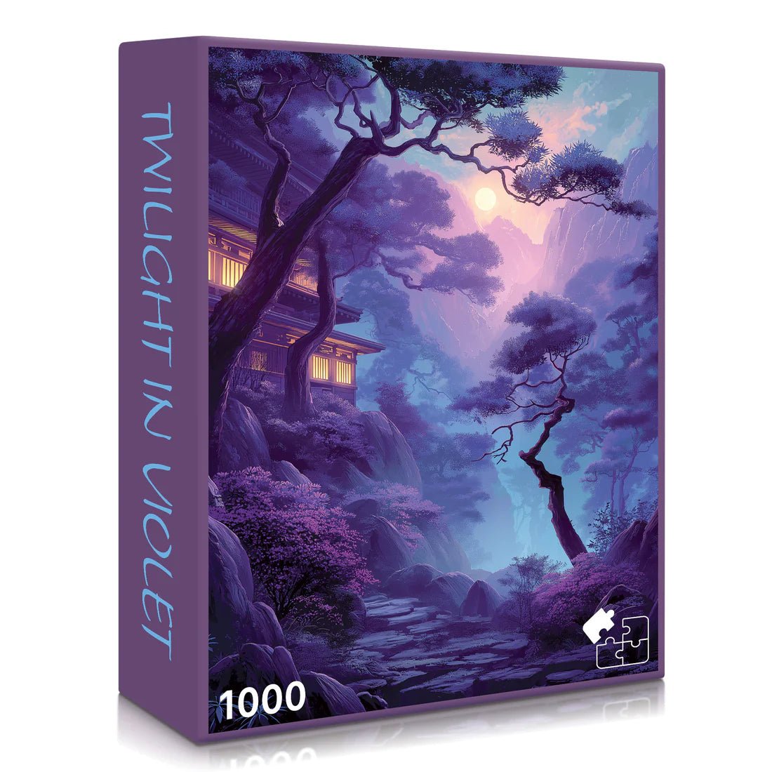 Twilight In Violet 1000 Piece Jigsaw Puzzle | Final Piece Puzzles - Jigsaw Puzzles - The Puzzle Center