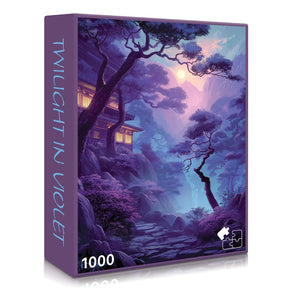 Twilight In Violet 1000 Piece Jigsaw Puzzle | Final Piece Puzzles - Jigsaw Puzzles - The Puzzle Center