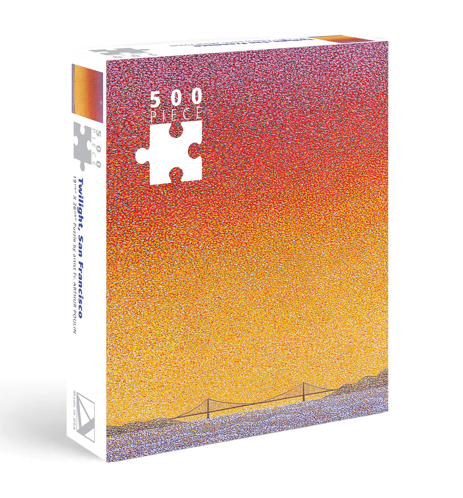 Twilight San Francisco 500 Piece Puzzle | Allport Editions - Jigsaw Puzzles - The Puzzle Center