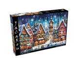 Twinkling Holiday Streets 1000 Piece Jigsaw Puzzle | JaCaRou Puzzles - Jigsaw Puzzles - The Puzzle Center