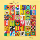 Typeface Collage 1000 Piece Jigsaw Puzzle | WerkShoppe - Jigsaw Puzzles - The Puzzle Center