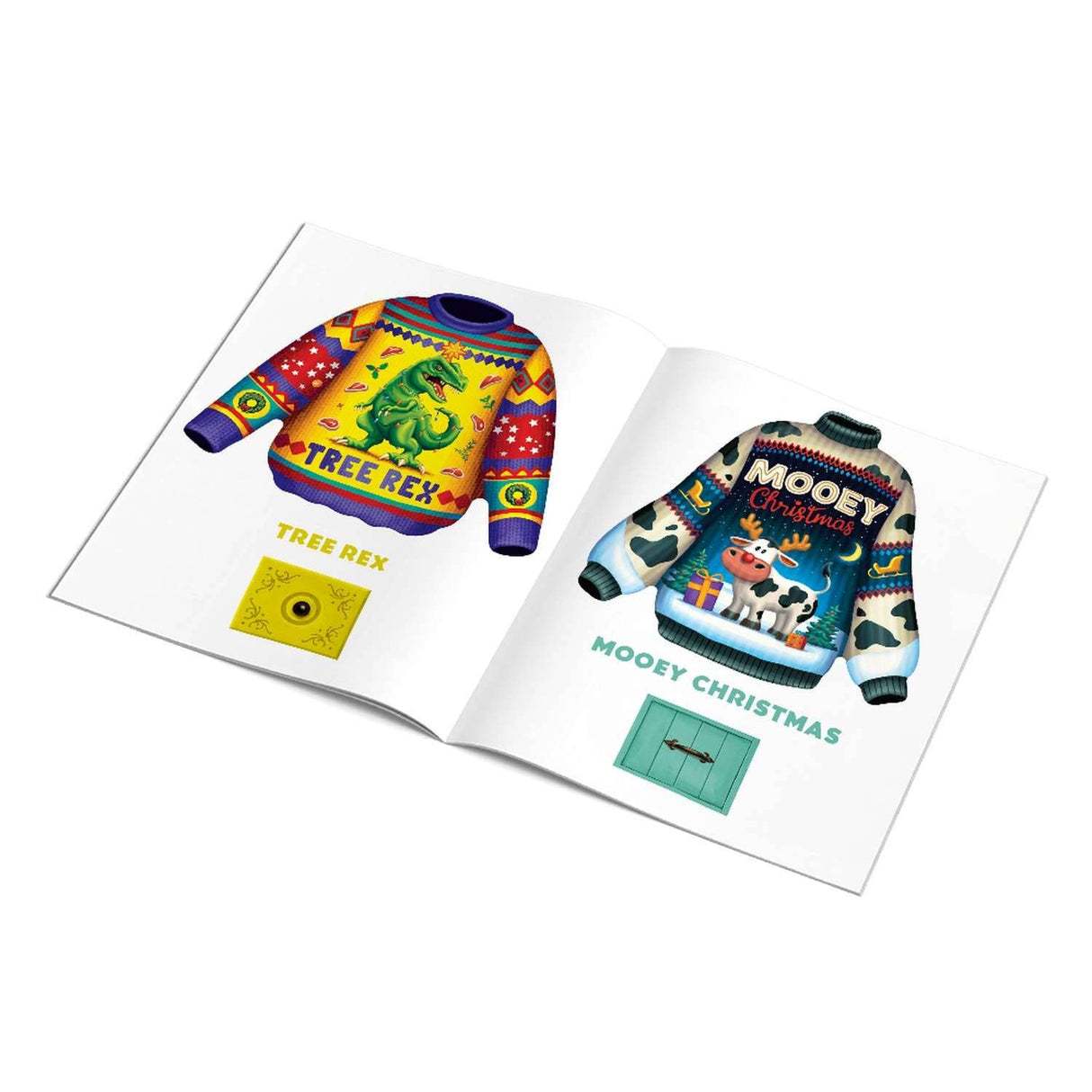 Ugly Sweater Christmas Puzzle Countdown, 15 x 100 Piece Jigsaw Puzzles | Boardwalk - Jigsaw Puzzle - The Puzzle Center