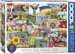 Ukraine - Globetrotter 1000 Piece Jigsaw Puzzle by Eurographics - Eurographics - Jigsaw Puzzles - The Puzzle Center