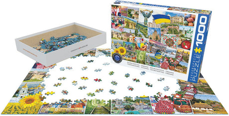 Ukraine - Globetrotter 1000 Piece Jigsaw Puzzle by Eurographics - Eurographics - Jigsaw Puzzles - The Puzzle Center