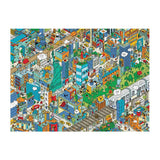 Uncovering New York City Search and Find 1000 Piece Jigsaw Puzzle by Galison - Galison - Jigsaw Puzzles - The Puzzle Center