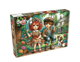 Under The Old Tree 1000 Piece Jigsaw Puzzle | Delfy Puzzles - Jigsaw Puzzles - The Puzzle Center