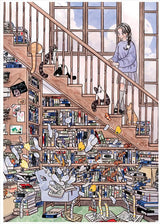 Under the Stairs 1000 Piece Jigsaw Puzzle | Magnolia - Jigsaw Puzzles - The Puzzle Center