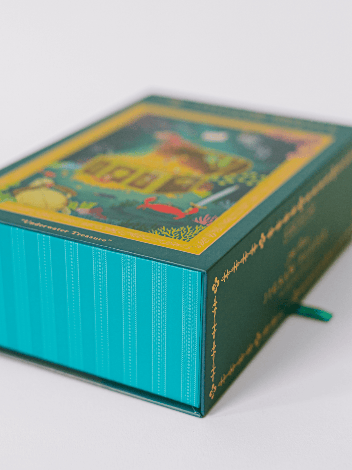 Underwater Treasure 500 Piece Jigsaw Puzzle | Good Juju Ink - Jigsaw Puzzles - The Puzzle Center