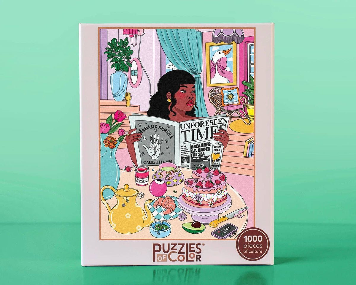 Unforeseen Times 1000 Piece Jigsaw Puzzle | Puzzles of Color - Jigsaw Puzzles - The Puzzle Center