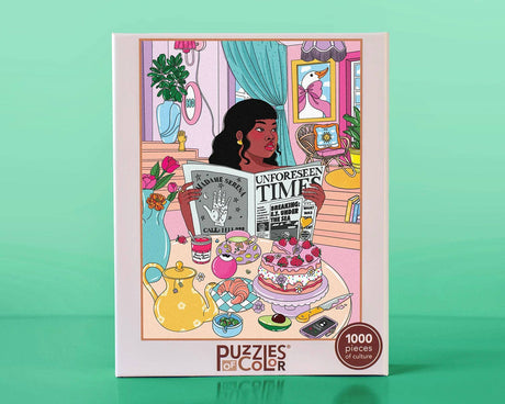 Unforeseen Times 1000 Piece Jigsaw Puzzle | Puzzles of Color - Jigsaw Puzzles - The Puzzle Center