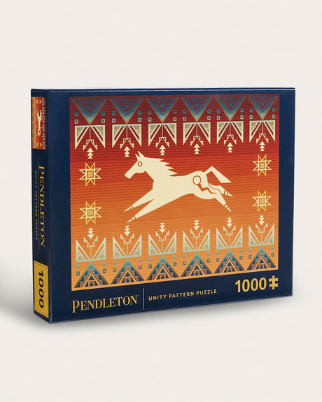 Unity Pattern 1000 Piece Jigsaw Puzzle | Pendleton - Jigsaw Puzzles - The Puzzle Center