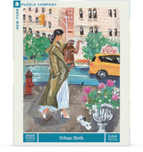 Urban Sloth 500 Piece Jigsaw Puzzle by New York Puzzle Company - New York Puzzle Company - Jigsaw Puzzles - The Puzzle Center