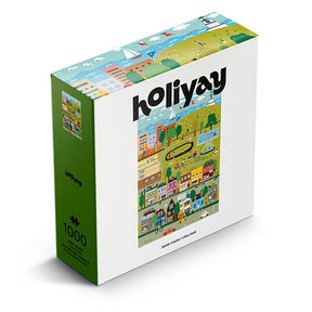 Urban Stroll 1000 Piece Jigsaw Puzzle | Holiyay - Jigsaw Puzzles - The Puzzle Center