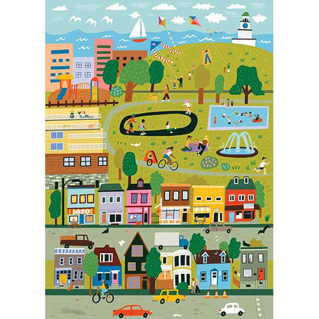 Urban Stroll 1000 Piece Jigsaw Puzzle | Holiyay - Jigsaw Puzzles - The Puzzle Center