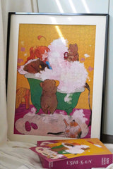 Ushi - San 500 Piece Jigsaw Puzzle | WEVE Puzzle - Jigsaw Puzzles - The Puzzle Center