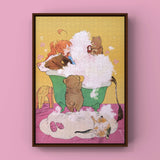 Ushi - San 500 Piece Jigsaw Puzzle | WEVE Puzzle - Jigsaw Puzzles - The Puzzle Center