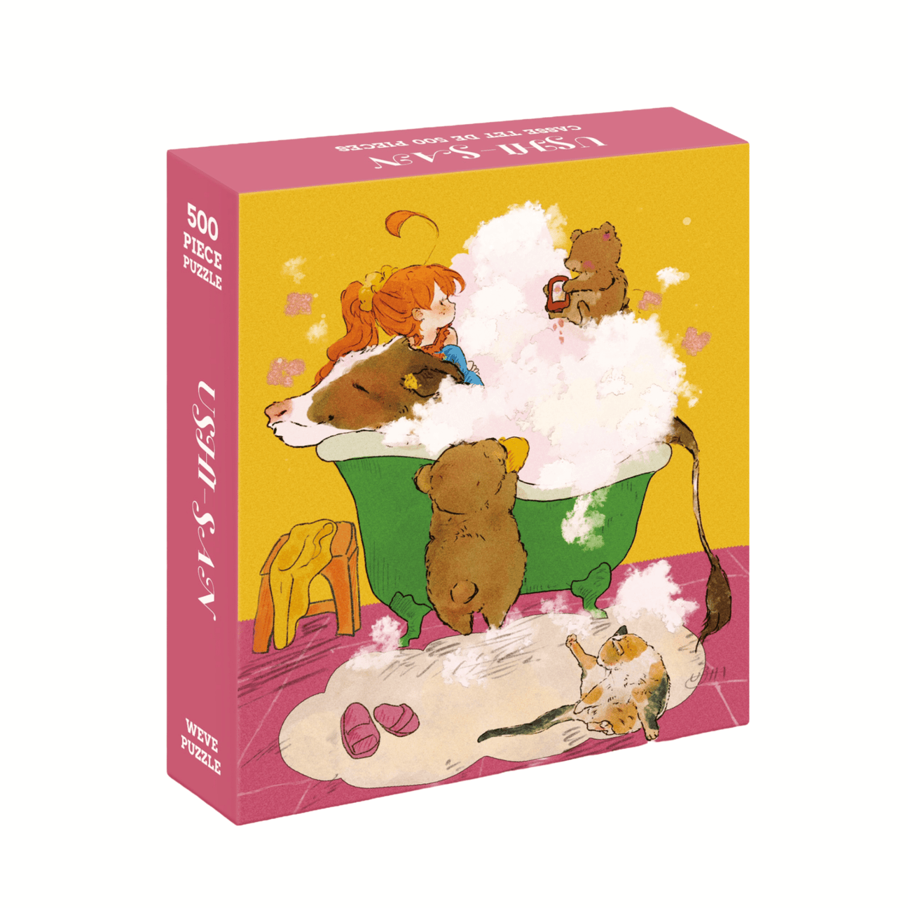 Ushi - San 500 Piece Jigsaw Puzzle | WEVE Puzzle - Jigsaw Puzzles - The Puzzle Center