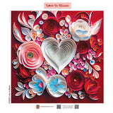 Valentine's Day - Love in Bloom 1000 Piece Jigsaw Puzzle | Masterpieces Puzzles - Jigsaw Puzzles - The Puzzle Center
