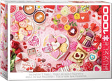 Valentine's Table 1000 Piece Jigsaw Puzzle | Eurographics - Jigsaw Puzzles - The Puzzle Center
