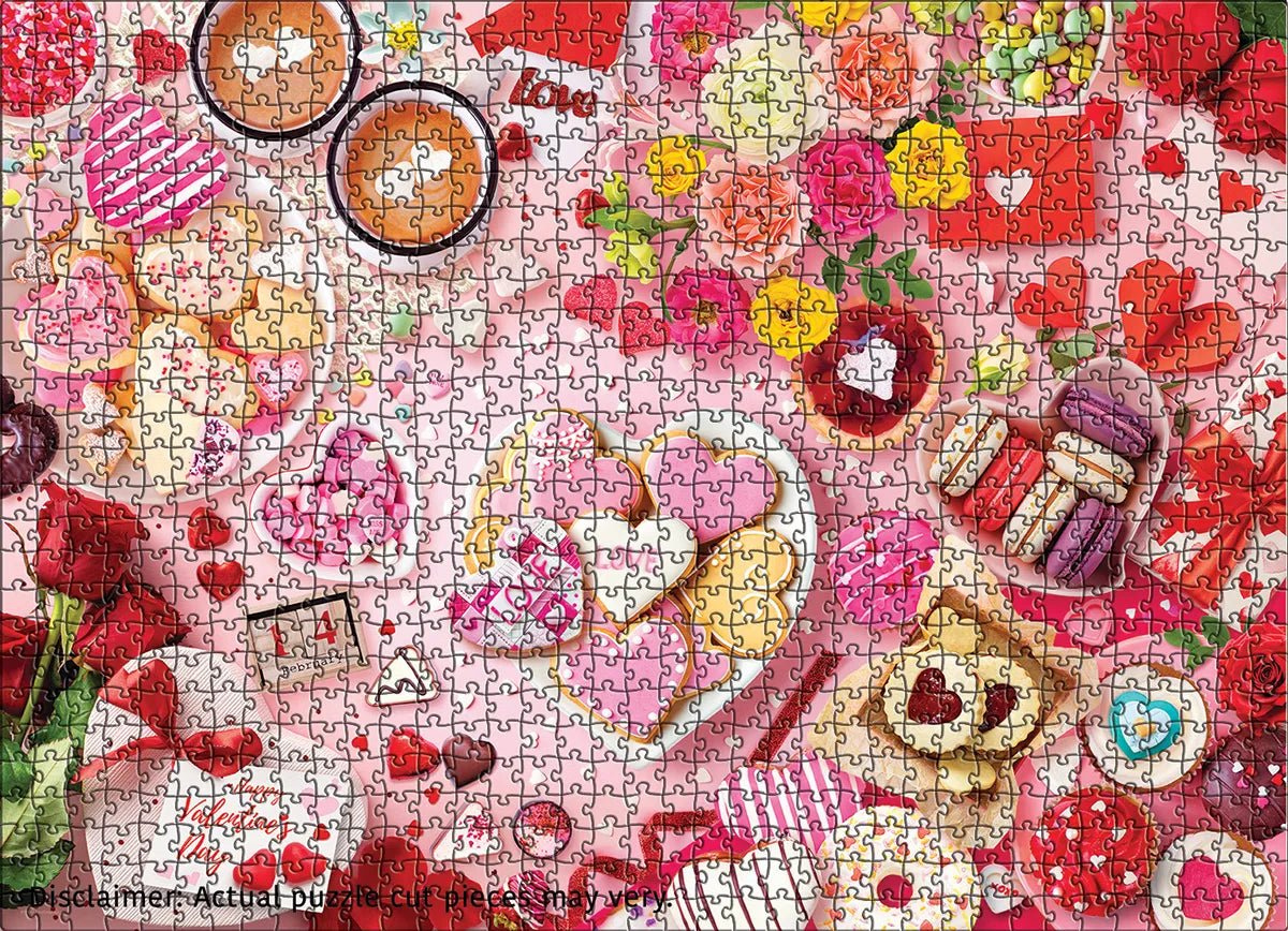 Valentine's Table 1000 Piece Jigsaw Puzzle | Eurographics - Jigsaw Puzzles - The Puzzle Center