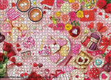 Valentine's Table 1000 Piece Jigsaw Puzzle | Eurographics - Jigsaw Puzzles - The Puzzle Center
