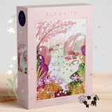 Valley Bloom 500 Piece Jigsaw Puzzle | Elewhite - Jigsaw Puzzles - The Puzzle Center