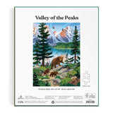 Valley Of The Peaks 1000 Piece Jigsaw Puzzle | Galison