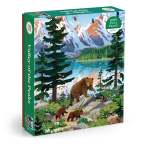 Valley Of The Peaks 1000 Piece Jigsaw Puzzle | Galison - Jigsaw Puzzles - The Puzzle Center