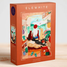 Van Journey 1000 Piece Jigsaw Puzzle | Elewhite - Jigsaw Puzzles - The Puzzle Center