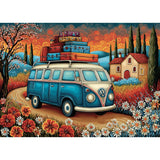 Van Life Escape 1000 Piece Jigsaw Puzzle | JaCaRou Puzzles - Jigsaw Puzzles - The Puzzle Center