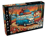 Van Life Escape 1000 Piece Jigsaw Puzzle | JaCaRou Puzzles - Jigsaw Puzzles - The Puzzle Center
