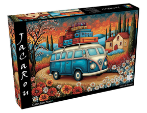 Van Life Escape 1000 Piece Jigsaw Puzzle | JaCaRou Puzzles - Jigsaw Puzzles - The Puzzle Center