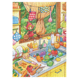 Veggie Bath 1000 Piece Jigsaw Puzzle | Soonness - Jigsaw Puzzles - The Puzzle Center